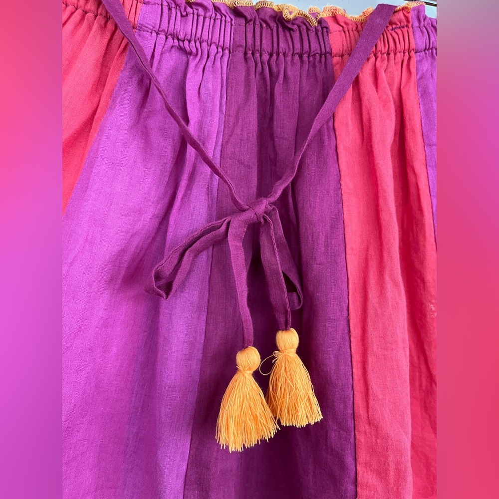 Pink Chicken brand 100% Cotton Hero Skirt. Size 5 year old. - Picture 5 of 8
